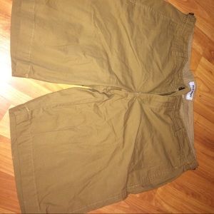 Khaki shorts